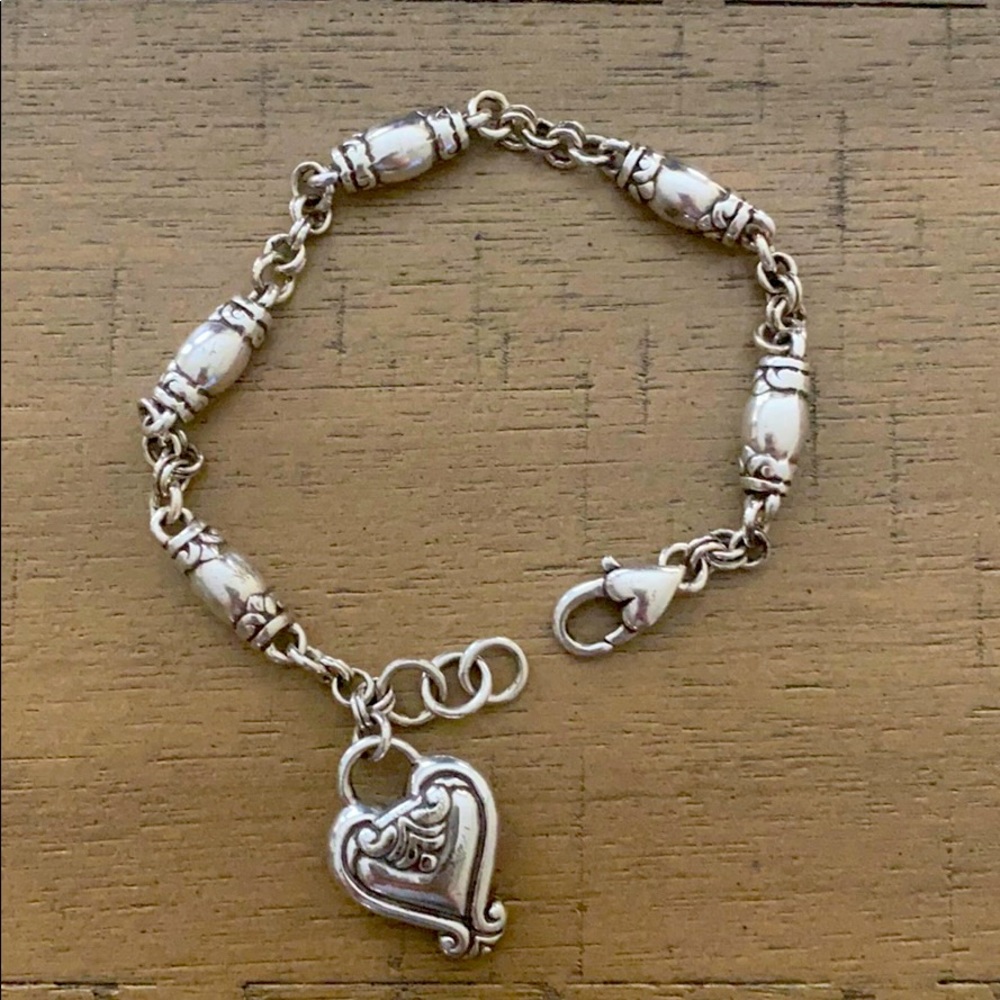 Brighton heart bracelet